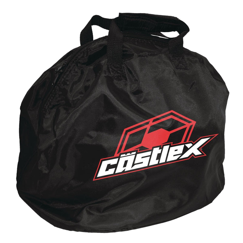 X Standard Helmet Bag with Anti-Scratch Interior, Black Q3056
