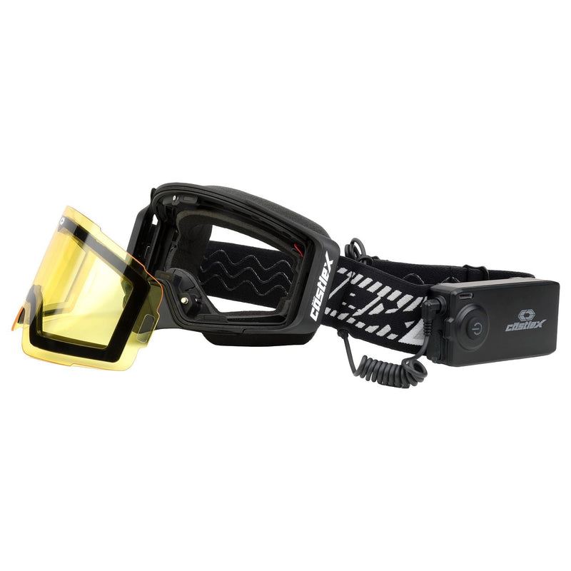 Heated Goggle Replacement Shield, Yellow T4357