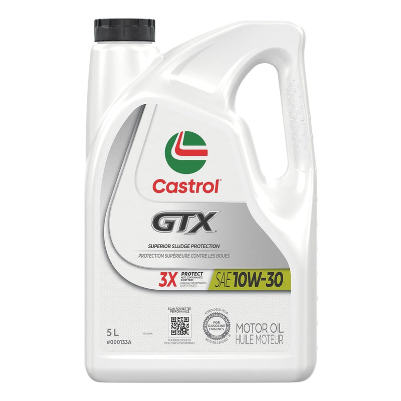 GTX 10W30 Conventional Engine/Motor Oil, 5-L H0782