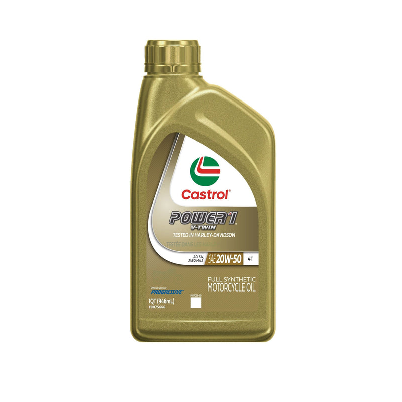 Power 1 Motorcycle Oil 4T 10W40, 946mL X3441