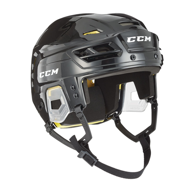Tacks 120 Hockey Helmet, Junior/Senior, Black, Various Sizes S4775