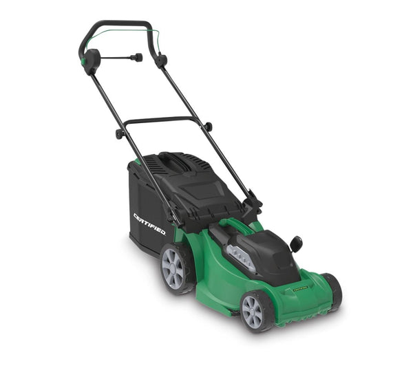10A Electric Push Lawn Mower, 14-in Deck D8325