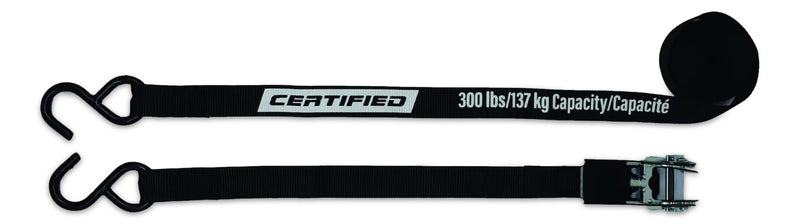 900-lb Ratchet Standard-Duty Tie Down Strap, 1-in x 15-ft, 1-pk U1834