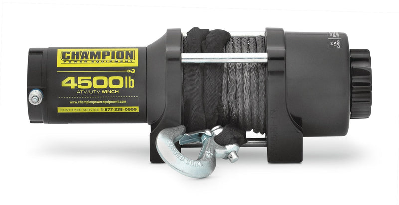 Power Equipment 14051 Synthetic Rope Winch Kit, 4,500-lb S7233