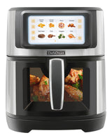 Air Fryer with TFT Touchscreen Display, 7-qt