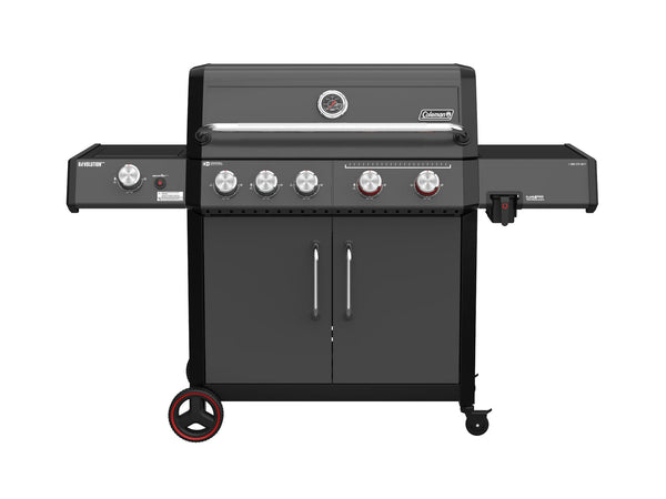 Revolution II 5-Burner Grill and Griddle Combo LP Gas BBQ X6655