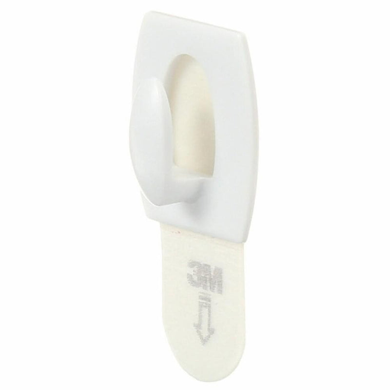 Mini Removable Hook, Damage Free Hanging, Reusable, Re-Positioned, Easy to Use M3475
