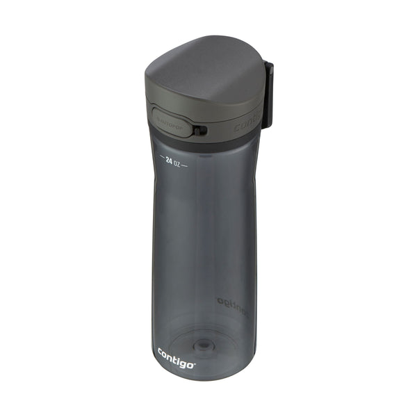 Plastic Water Bottle, 24-oz, Assorted, with Clip Handle B8591