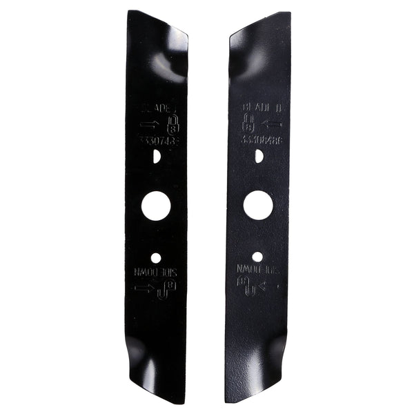 Cordless Lawn Mower Replacement Blade, 10-in, 2-pk S9958