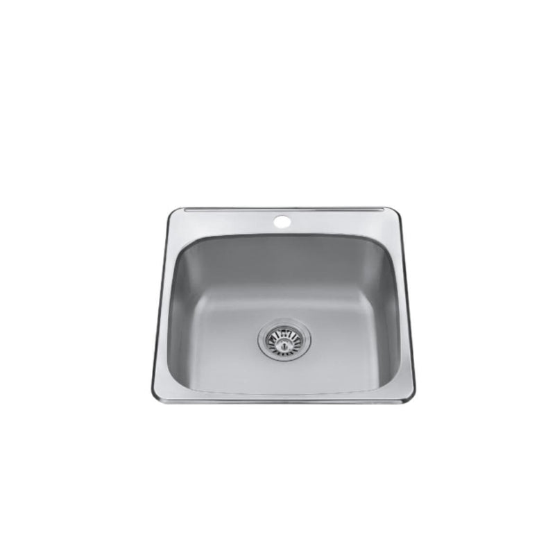 Drop-in Sink, 20-in x 20-in x 10-in X9361