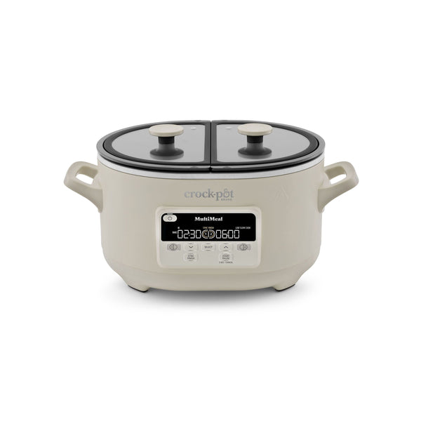 Crockpot Ceramic-Coated Multi-Meal Slow Cooker, 3.7-qt M8124