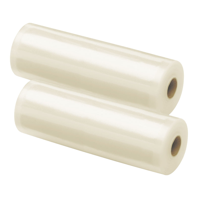 Biodegradable Vacuum Bag Rolls, Universal, Reusable 11-in, 2-pk N8881