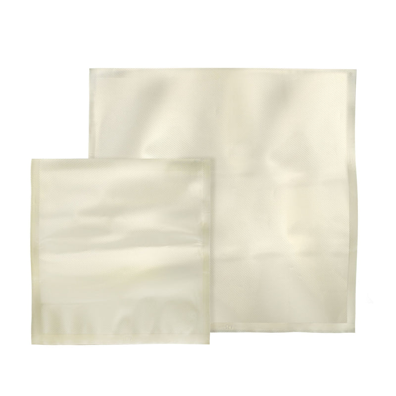 Pre-Cut Biodegradable Vacuum Seal Food Storage Bags, 8-in & 11-in, 40-pk L1870