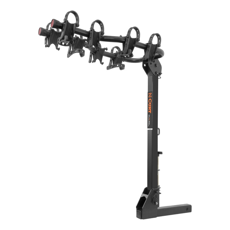 12126 Premium Hitch-Mounted Bike Rack (4-Bike, 2-in Shank) C4737