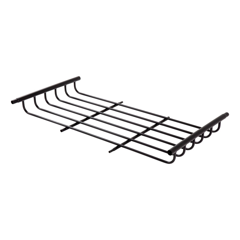 18124 Steel Roof Rack Cargo Basket/Carrier Extension, Black, 6-sq.ft W0116