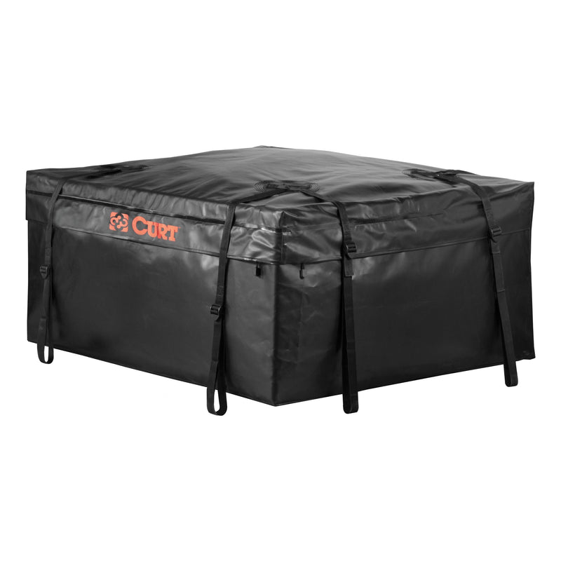 18220 Weather-Resistant Vinyl Roof Top Cargo Bag, Black, 38 x 34 x 18-in C0503