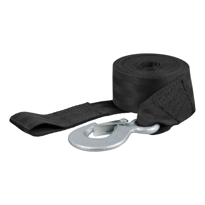 29450 15-ft Winch Strap with Snap Hook (1,100-lb) R1696