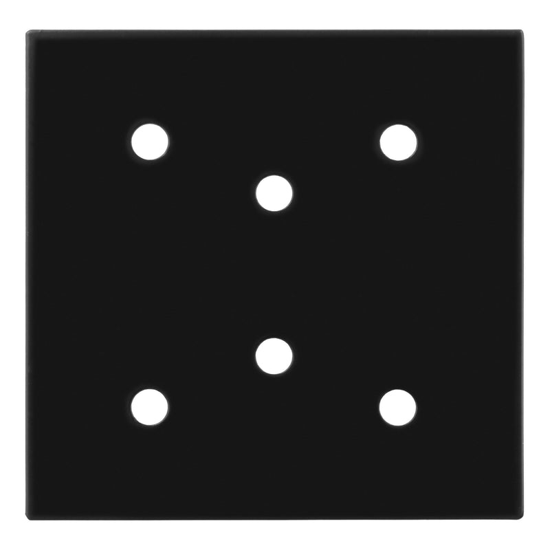83607 Tie-Down Anchor Backing Plate, 6-in A0918