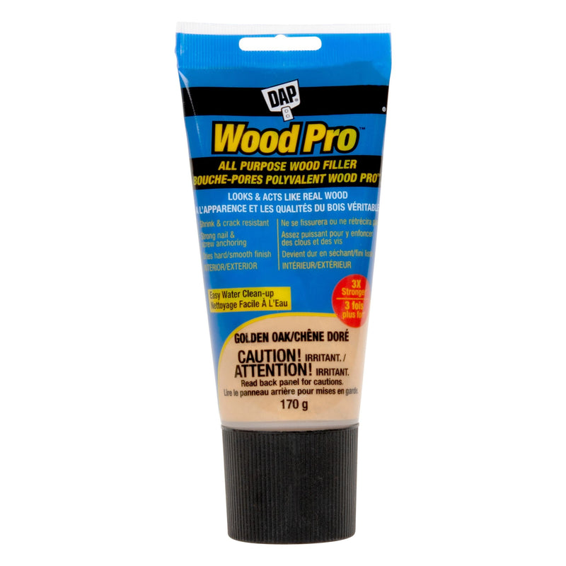 WOODPRO All Purpose Wood Filler, Golden Oak, 170-g T9044