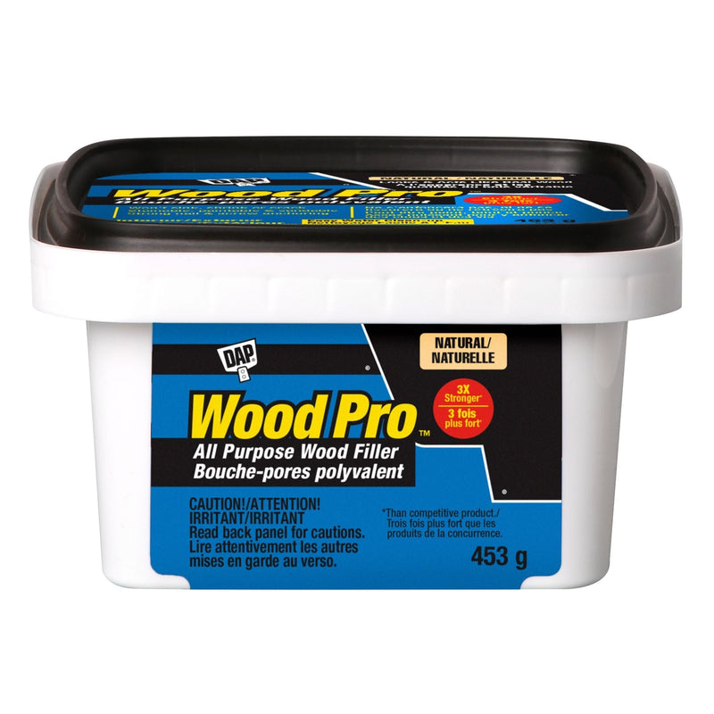 WOODPRO All Purpose Wood Filler, Natural, 453-g X4038