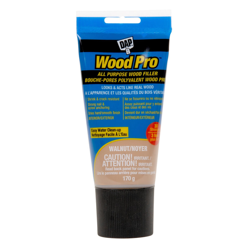 WOODPRO All Purpose Wood Filler, Walnut, 170-g U4355