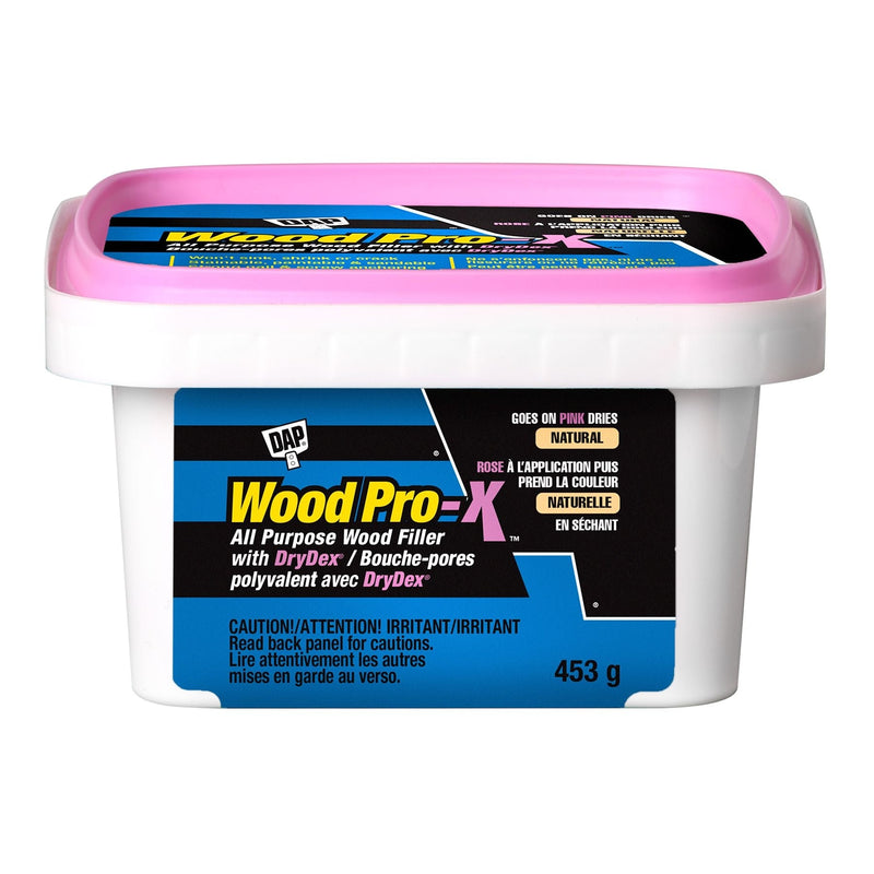 WoodPro-X With DryDex, 453-g, Wood Filler E4662