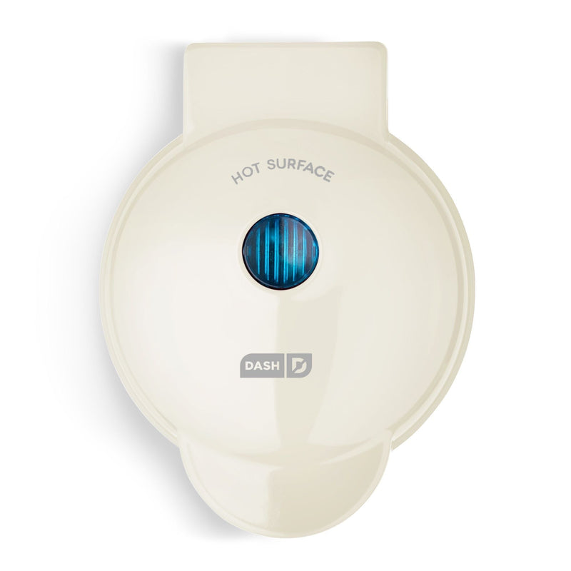 Mini Ceramic Waffle Maker, Beige T2746