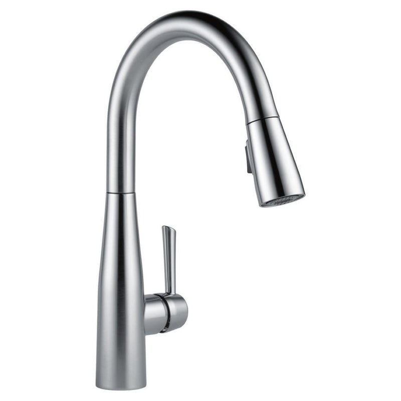 1-Handle Pull-Down Kitchen Faucet Arctic, Stainless Y6458