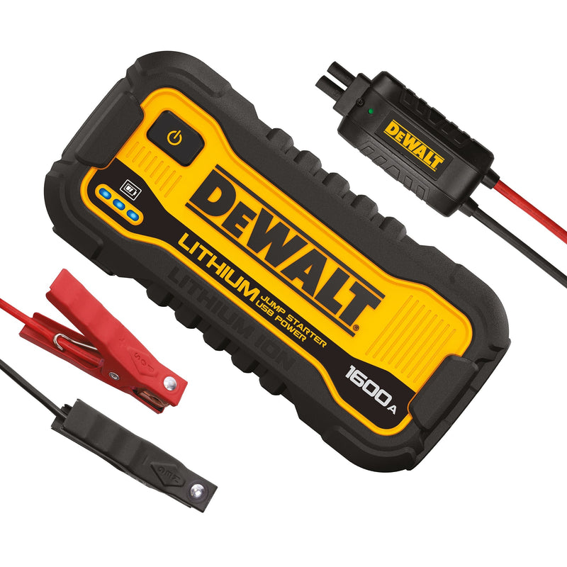 DXAELJ16 Lithium Booster Pack/Jump Starter with USB Power Bank, 1600A C5623