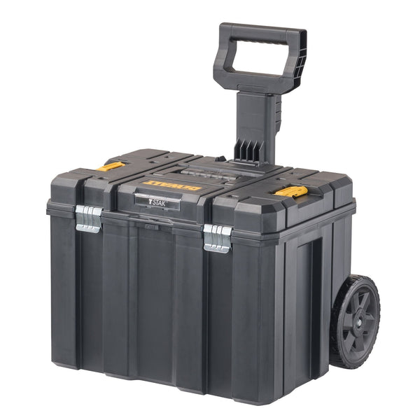 Deep Box on Wheels with Telescopic Handle W1365