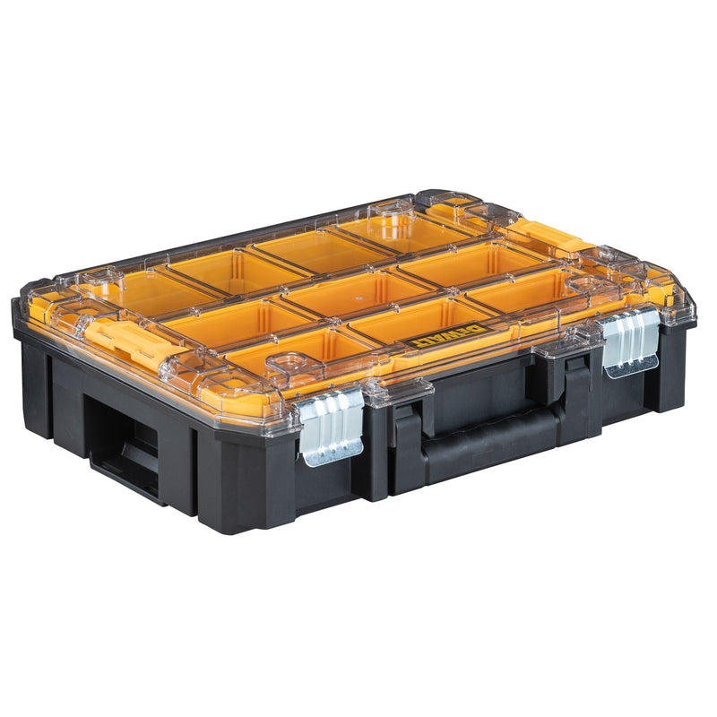 Stackable Organizer with Clear Lid, 44-lb P8380