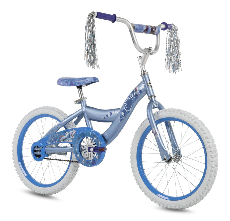 Frozen Kids' Bike, 18-in, Blue/Purple A0052