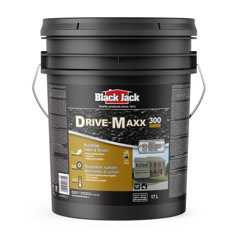 300 Driveway Sealer and Filler, 3-Years, 18-L S0977