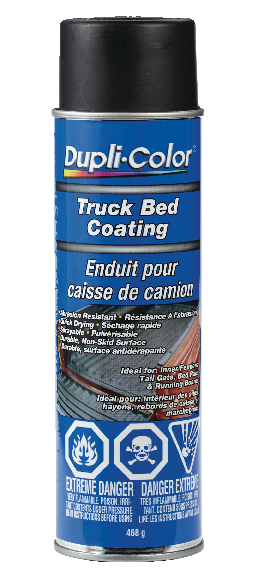 Black Vinyl Polymer Truck Bed Coating, 468g D5292