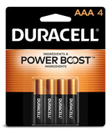 Coppertop AAA Batteries, Alkaline, 4-pk