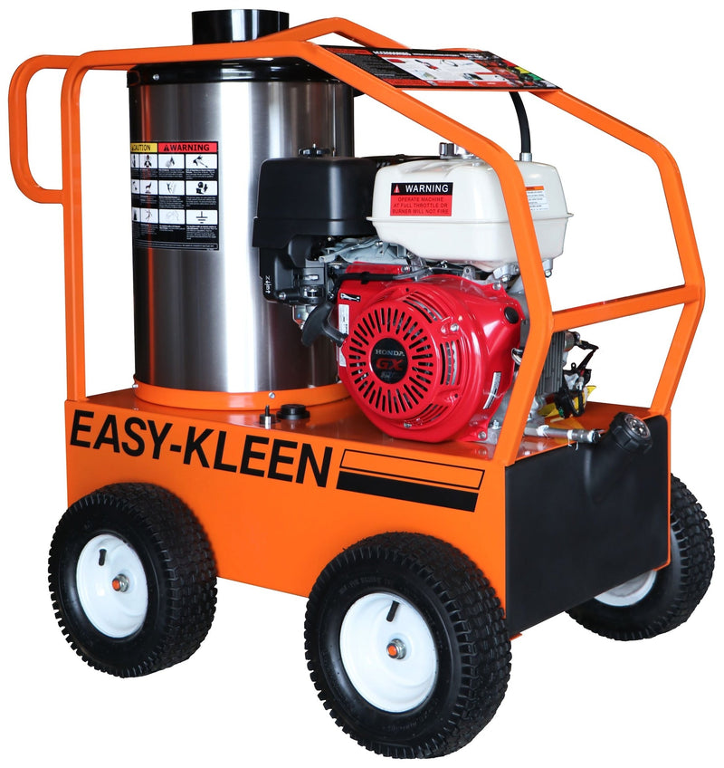 4000 PSI 3.5 GPM Commercial Oil Fired Hot Water Gas N0237