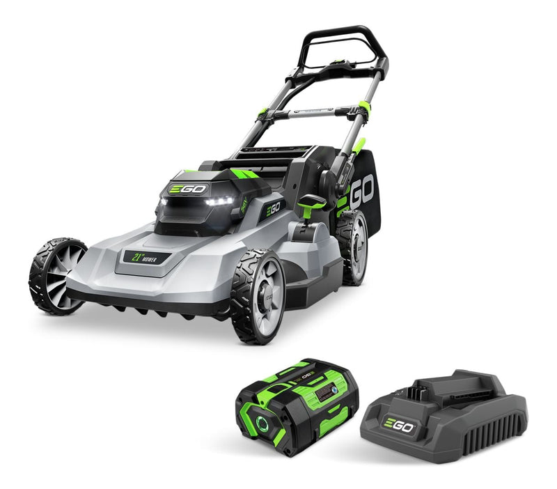 56V Cordless 21-in Push Lawn Mower with (1) 6.0Ah Battery and (1) 320W Charger, LM2114 K7687