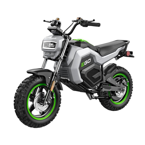 MB1005C-2 Electric Mini Bike with 2x 56V Batteries and Dual-Port Charger Y0035