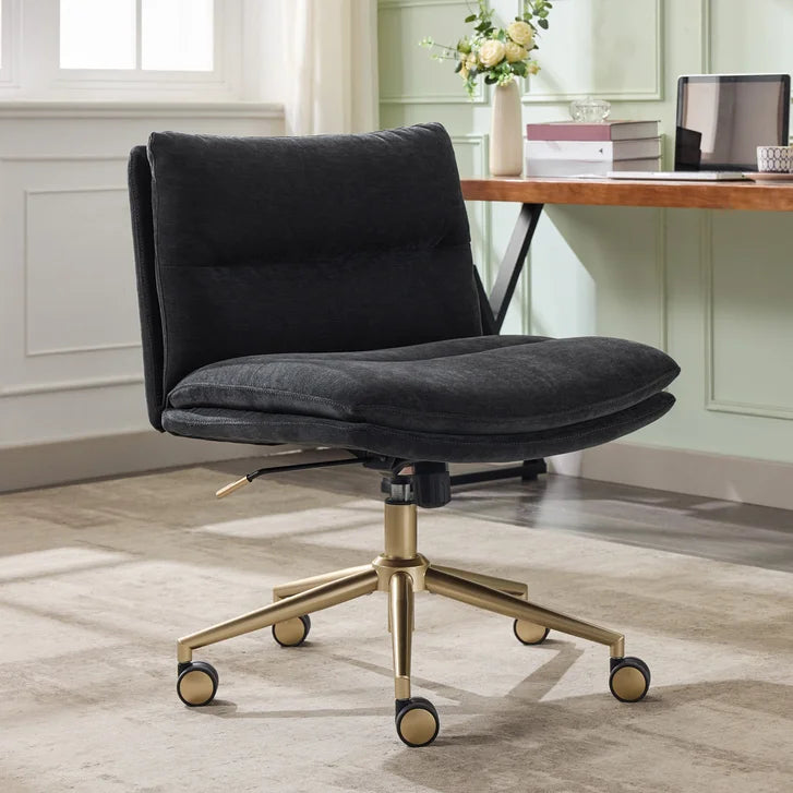 Elle Decor Gracie Criss-Cross Office Chair R4490
