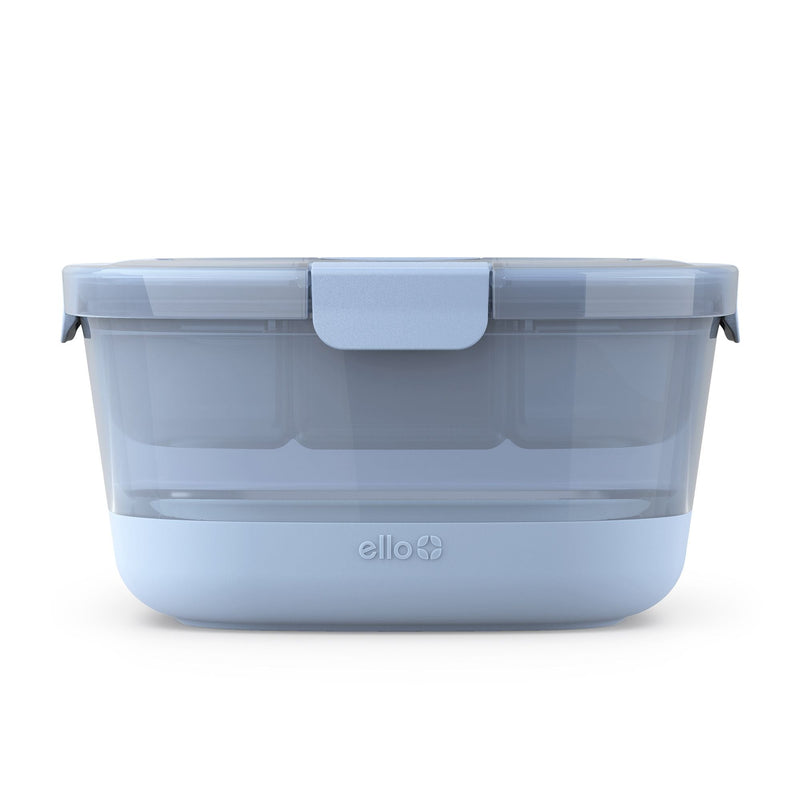 Salad Bento Bowl, Blue, 5-Cups V1250