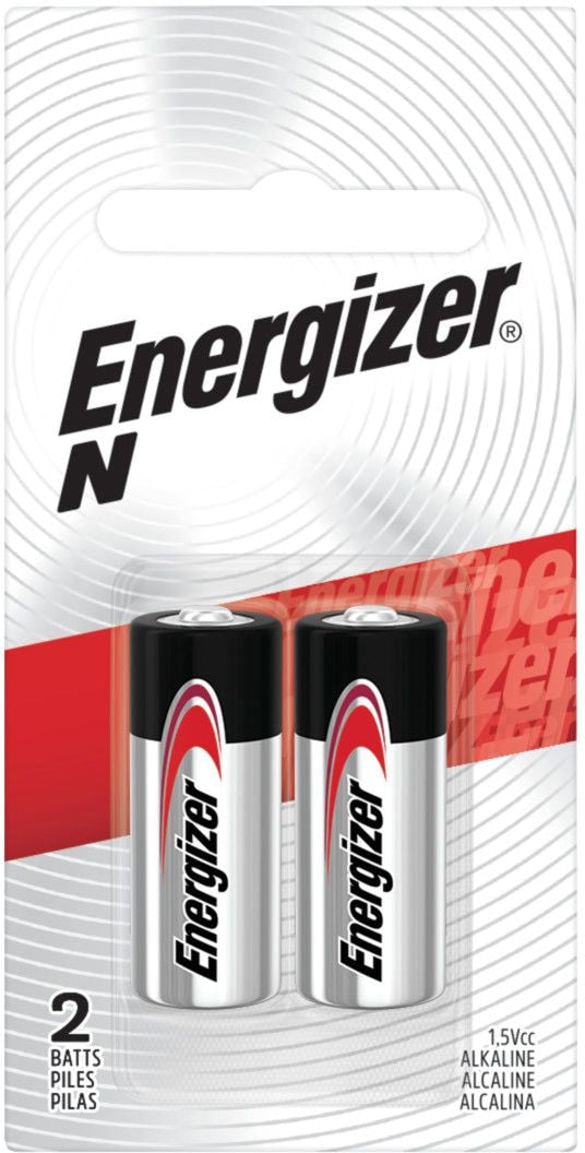 2-pk E90 1.5V / 1.5 Volt N Size Alkaline Batteries, Long Lasting M4222