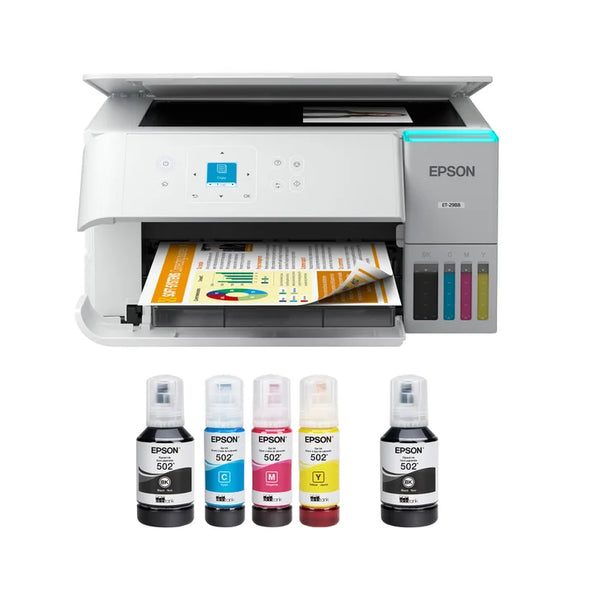 Epson EcoTank ET-2988 All-in-One Colour Supertank Printer with Bonus Black Ink Bottle R3022