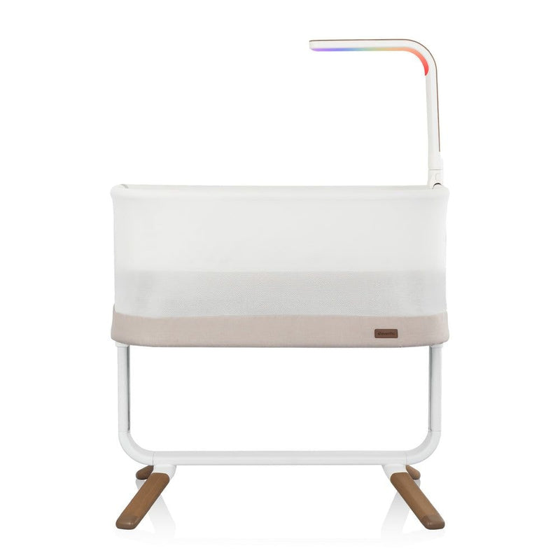 Cora 3-Level Adjustable Bassinet, Beige J3675