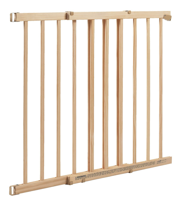 Top-of-Stairs Gate, Natural Wood C6735