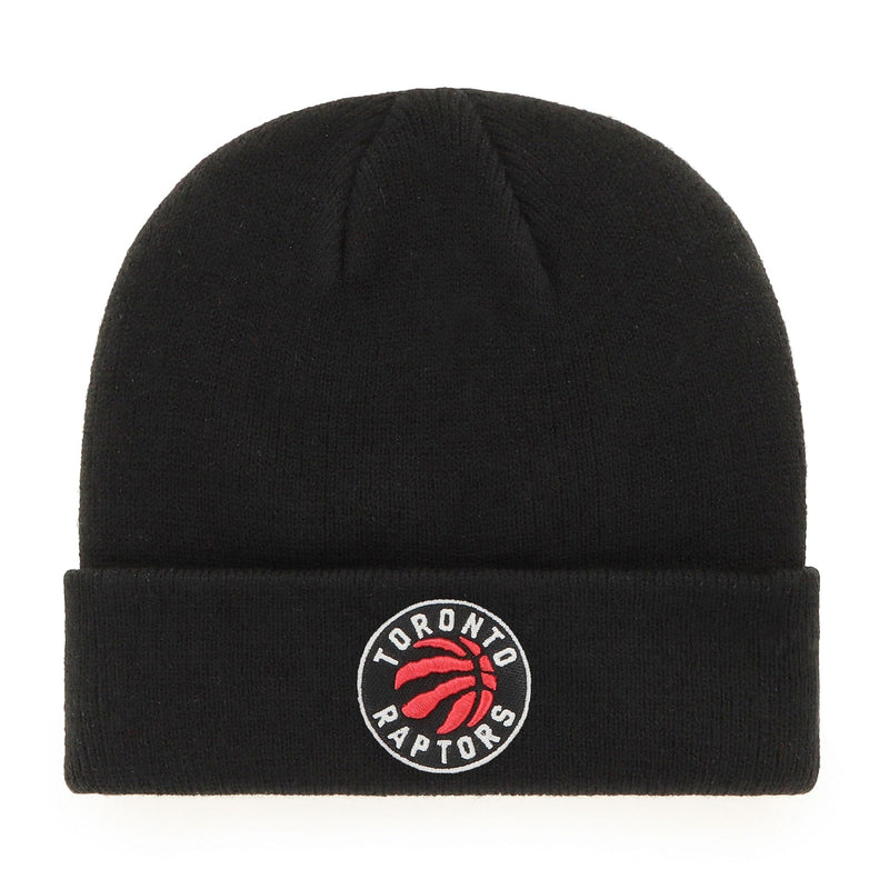 Fan Favorite Mass Freeze Knit Cuffed Toque with Embroidered Logo, Black I7549