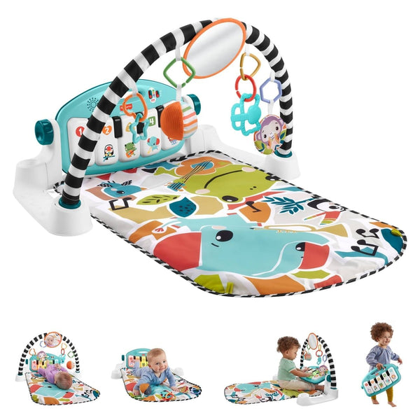 Glow & Grow Kick & Play Piano Activity Gym, Ages 0+ U1721