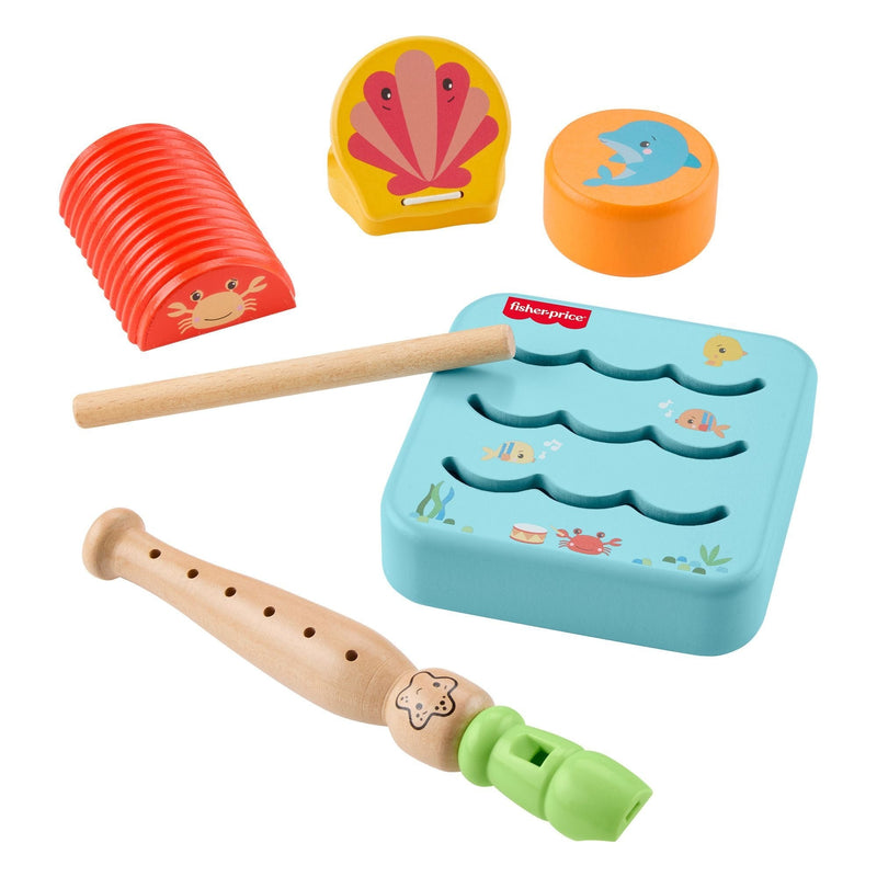 Wooden Ocean Musical Gift Set P0494
