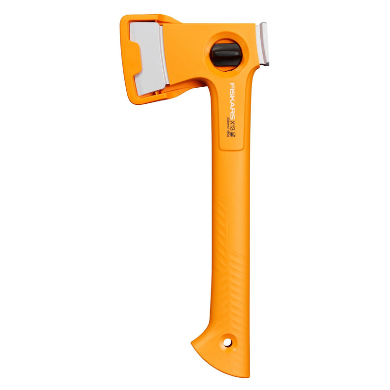 X13 Lightweight Hatchet with Handle & Sheath, Orange, 13-in L5727