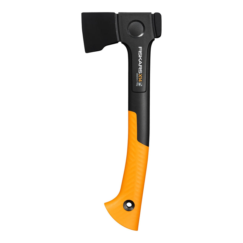 X14 Hatchet with Handle & Sheath, Orange, 14-in J1086