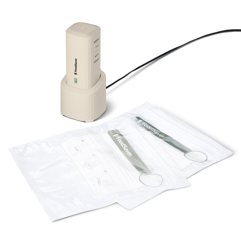 Next Gen Cordless Handheld Vacuum Sealer with One-Touch Functions G1574